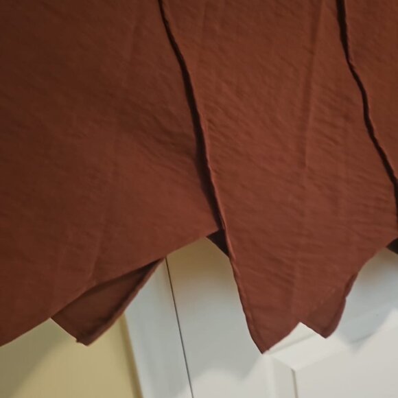 brown eloquii skirt - Picture 3 of 6